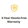 BougeRV 5-Year Warranty