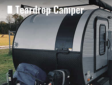 Teardrop camper