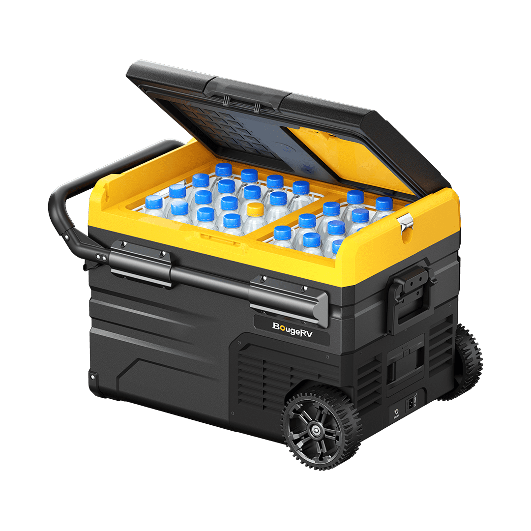 BougeRV CR35 37 Quart (35L) Portable Fridge Freezer