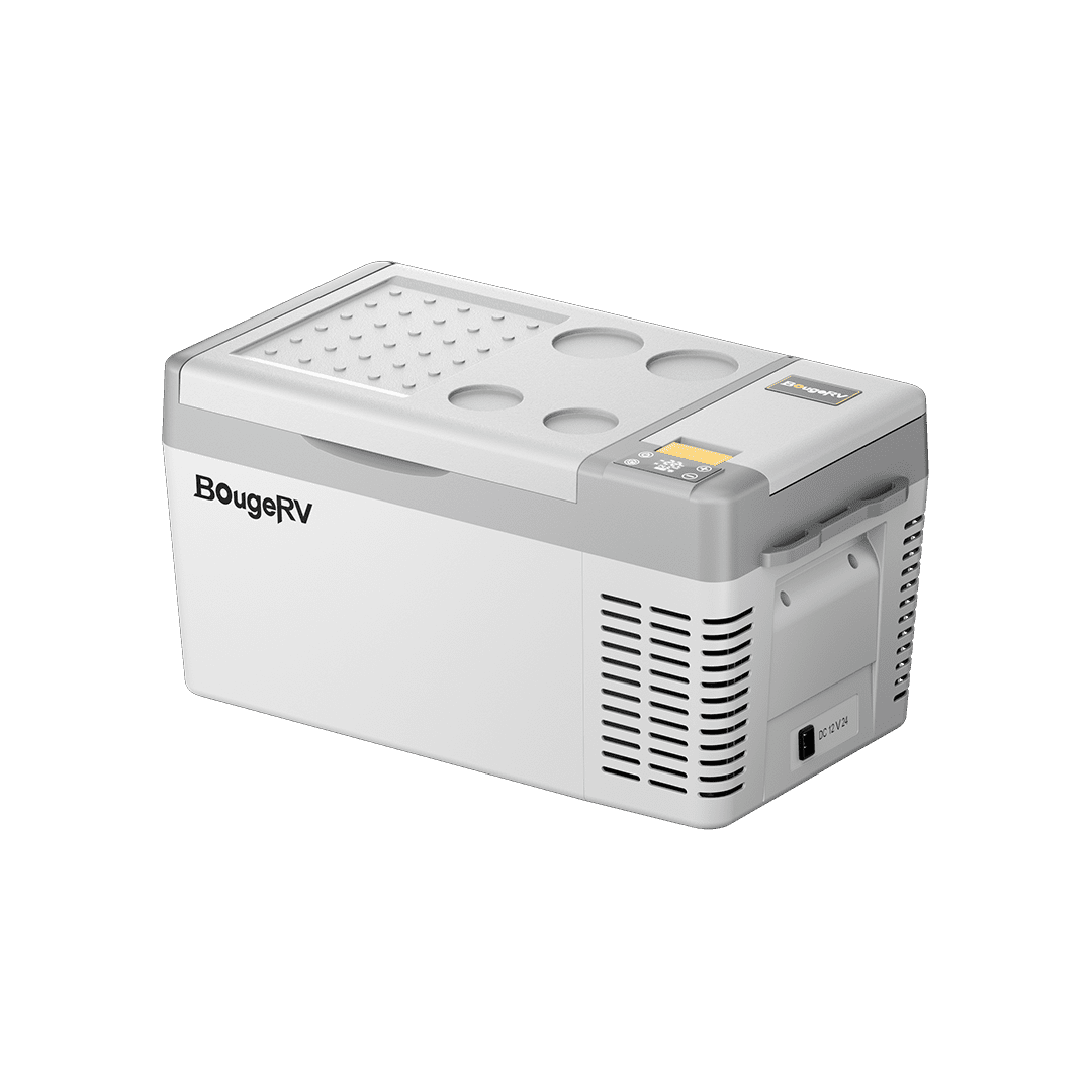 BougeRV CRPRO 20L Kompressor-Kühlbox(Grau) mit Aufbewahrungstasche für  CRPRO20 : : Large Appliances