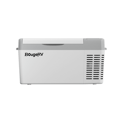 BougeRV CRPRO20 21 Quart 12V Portable Car Fridge Freezer White