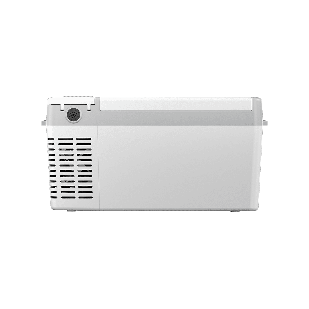 CRPRO20 21 Quart 12V Portable Car Freezer White