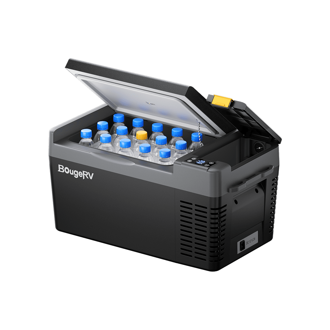 CRPRO20 21 Quart 12V Portable Car Fridge Freezer (1)
