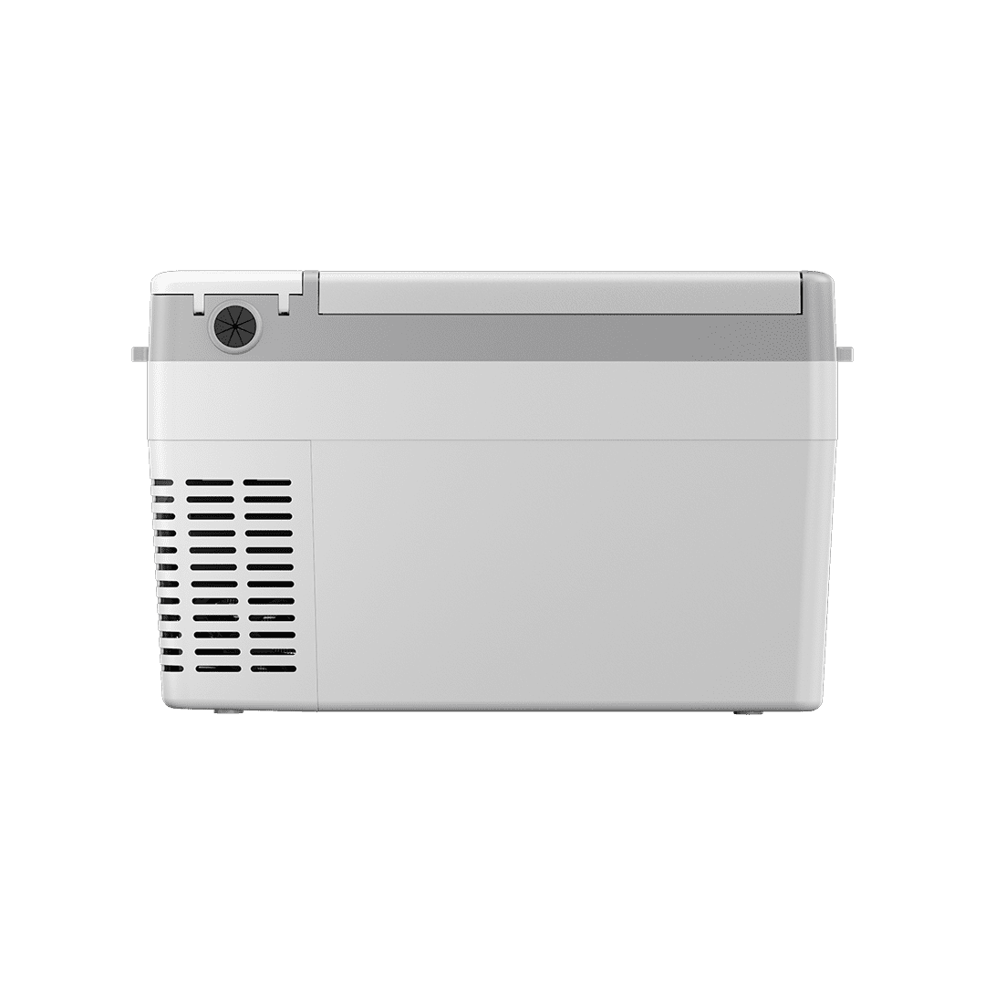 CRPRO25 26 Quart 12V Portable Car Fridge Freezer White