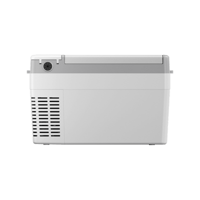 CRPRO25 26 Quart 12V Portable Car Fridge Freezer White