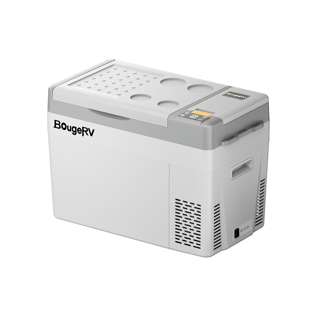 BougeRV Portable Fridge Review - 30Qt AC/DC Powered Fridge