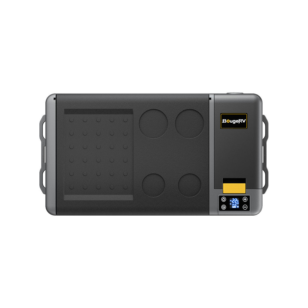 CRPRO30 30 Quart 12V Portable Car Fridge Freezer
