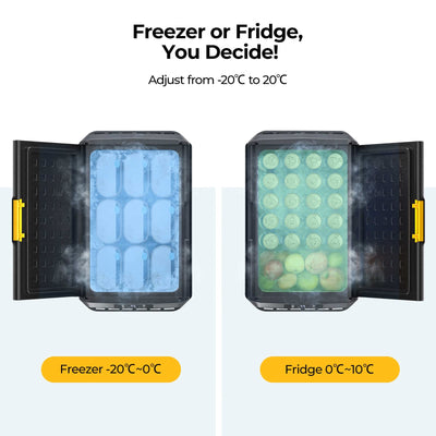 BougeRV CRS 42 Quart 12V Car Fridge