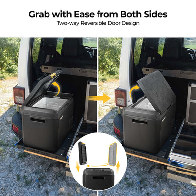 BougeRV CRS 42 Quart 12V Car Fridge