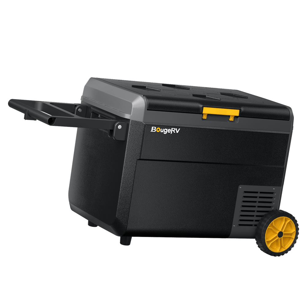 BougeRV CRS 53QT 12 Volt Portable Car Fridge