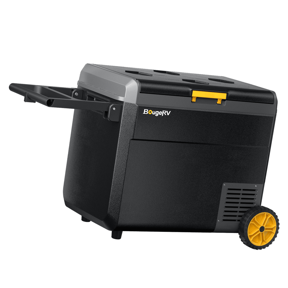 BougeRV CRS 63QT 12 Volt Portable Car Fridge