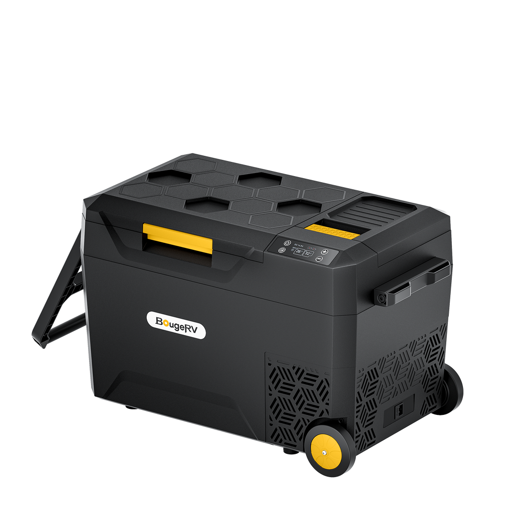 BougeRV portable cooler with wheels