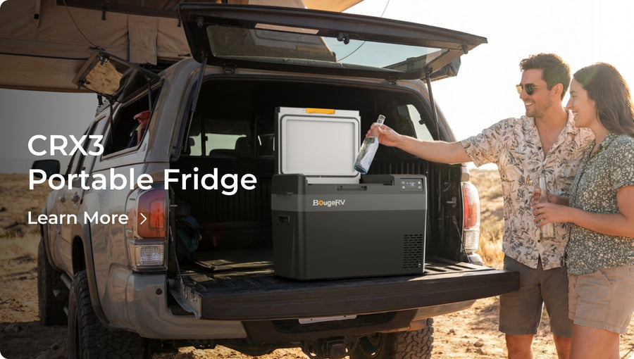 BougeRV Rocky 41QT Dual Zone Overlanding Cooler