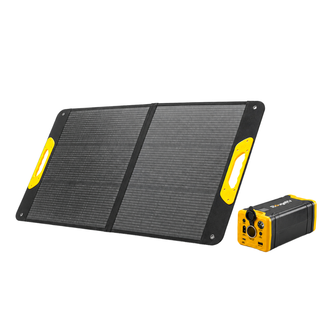 BougeRV 266Wh Portable Power Station for Fridge