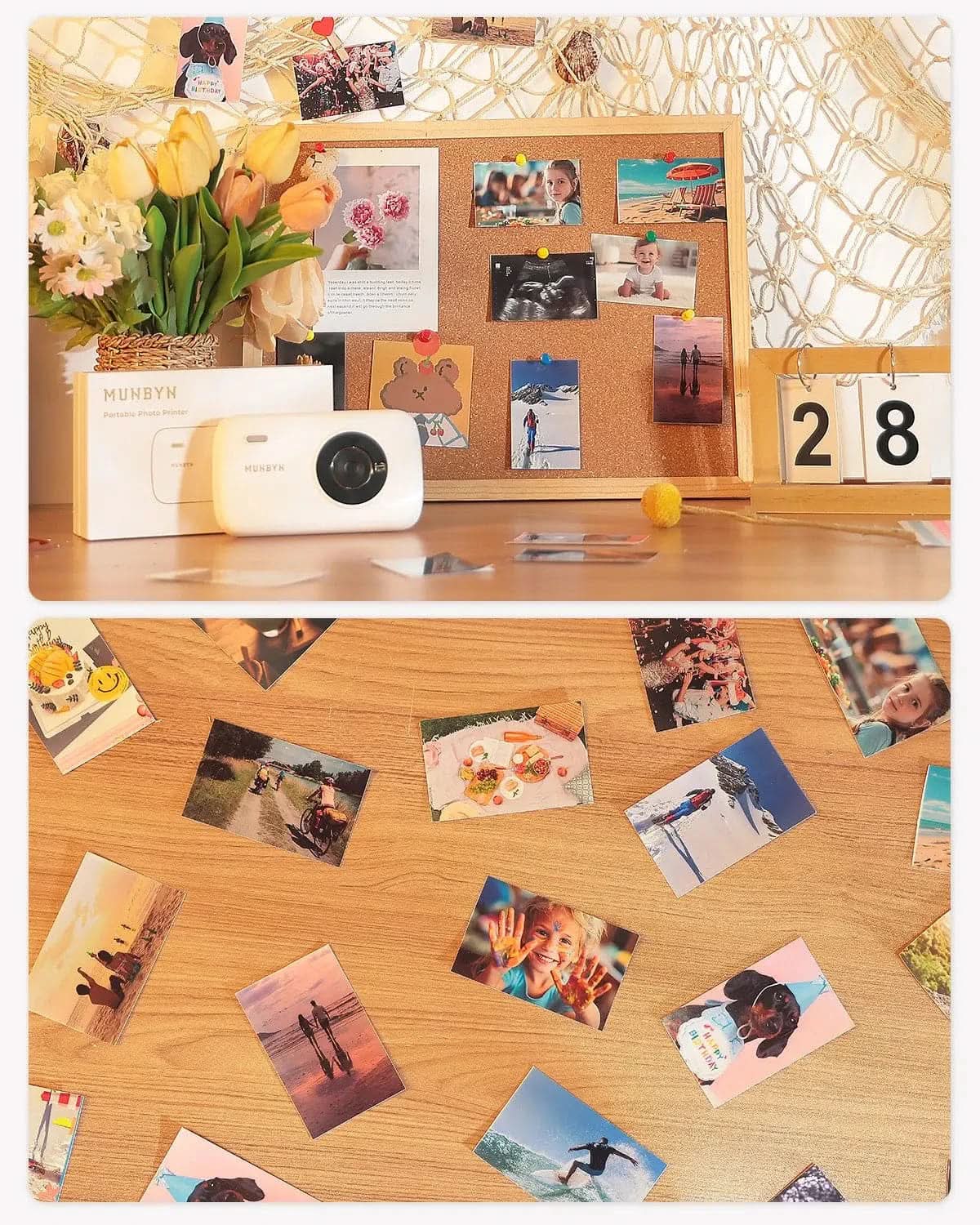 MUNBYN PR3 High Color Reproduction 2x3