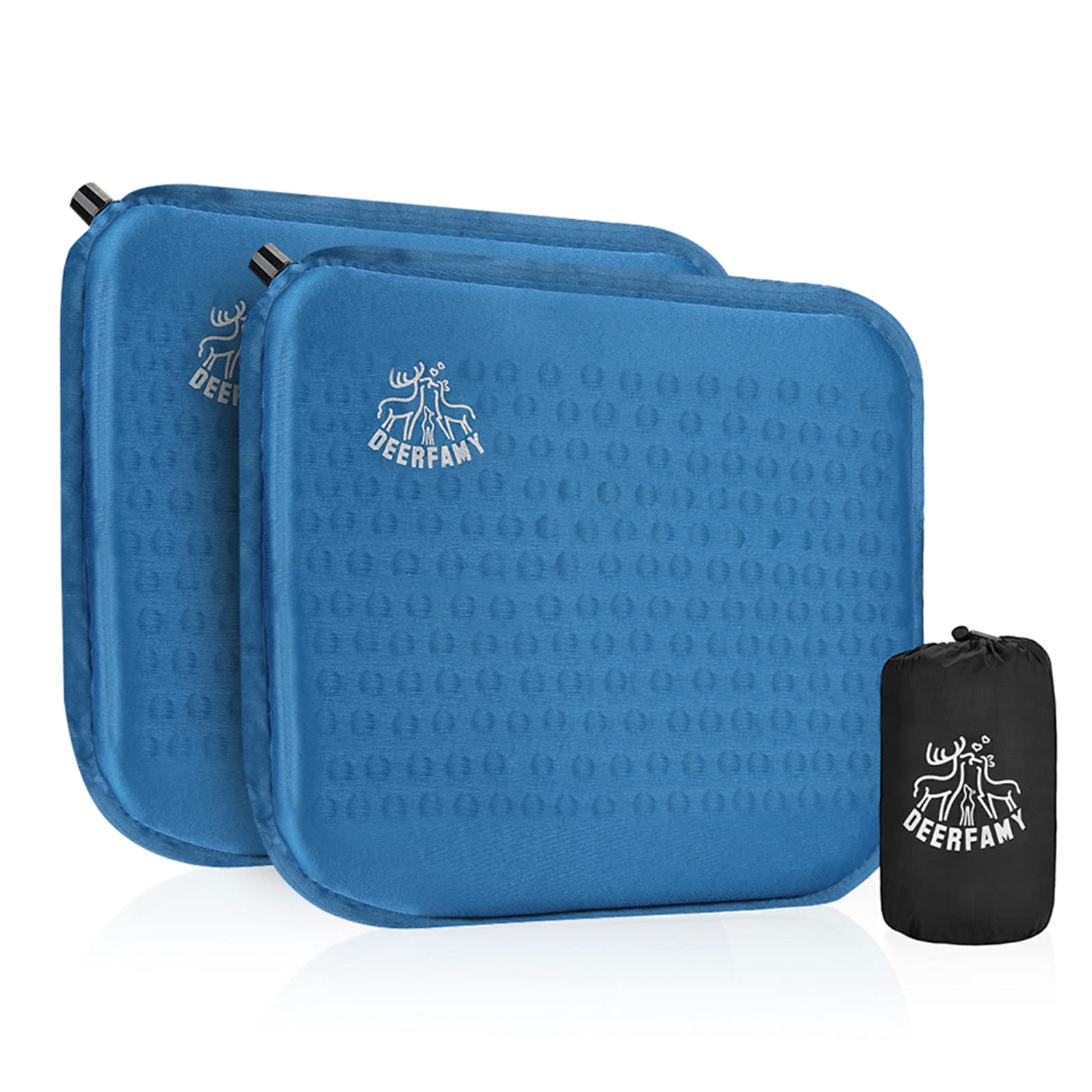 DEERFAMY Camping Memory Foam Seat Inflatable Cushion BougeRV