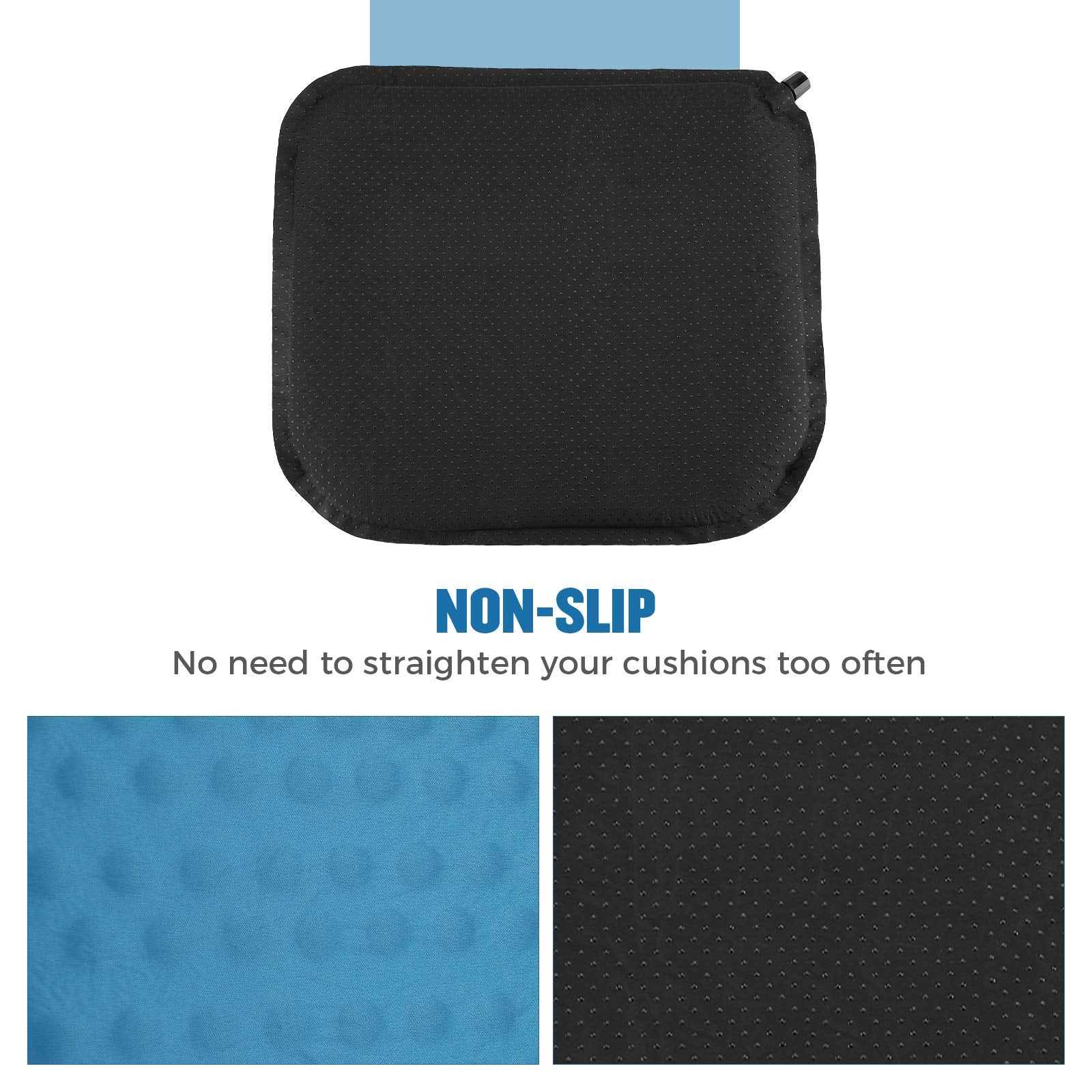 DEERFAMY Camping Memory Foam Seat Inflatable Cushion BougeRV