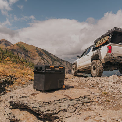 overlanding truck fridge