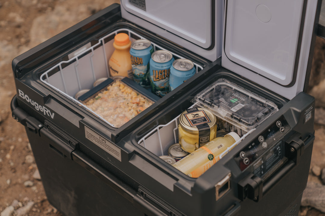 Black electric cooler large capacity