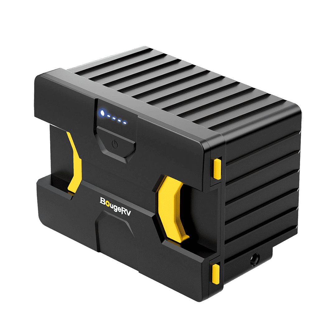 BougeRV Rocky Solar Battery Portable Fridge Kit