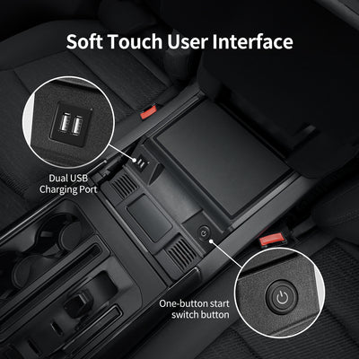 BougeRV ford f150 center console refrigerator