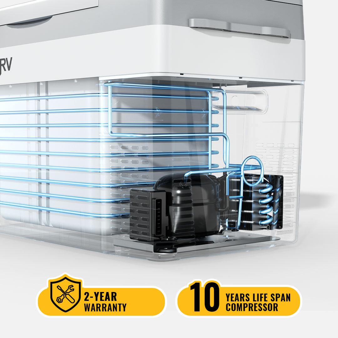 BougeRV CRPRO30 VIP Upgraded 30 Quart Portable Refrigerator – Renewable  Outdoors