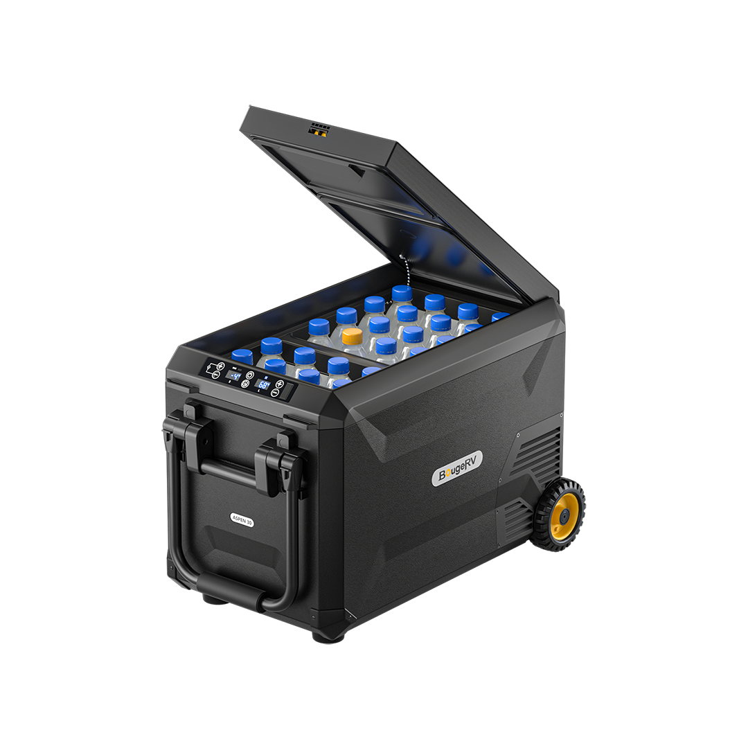 ASPEN Dual System 12V Portable Fridge(Refurbished)