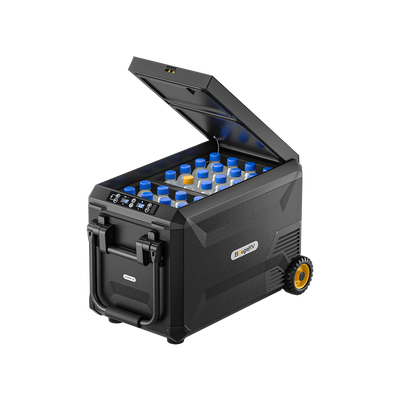ASPEN Dual System 12V Portable Fridge(Refurbished)