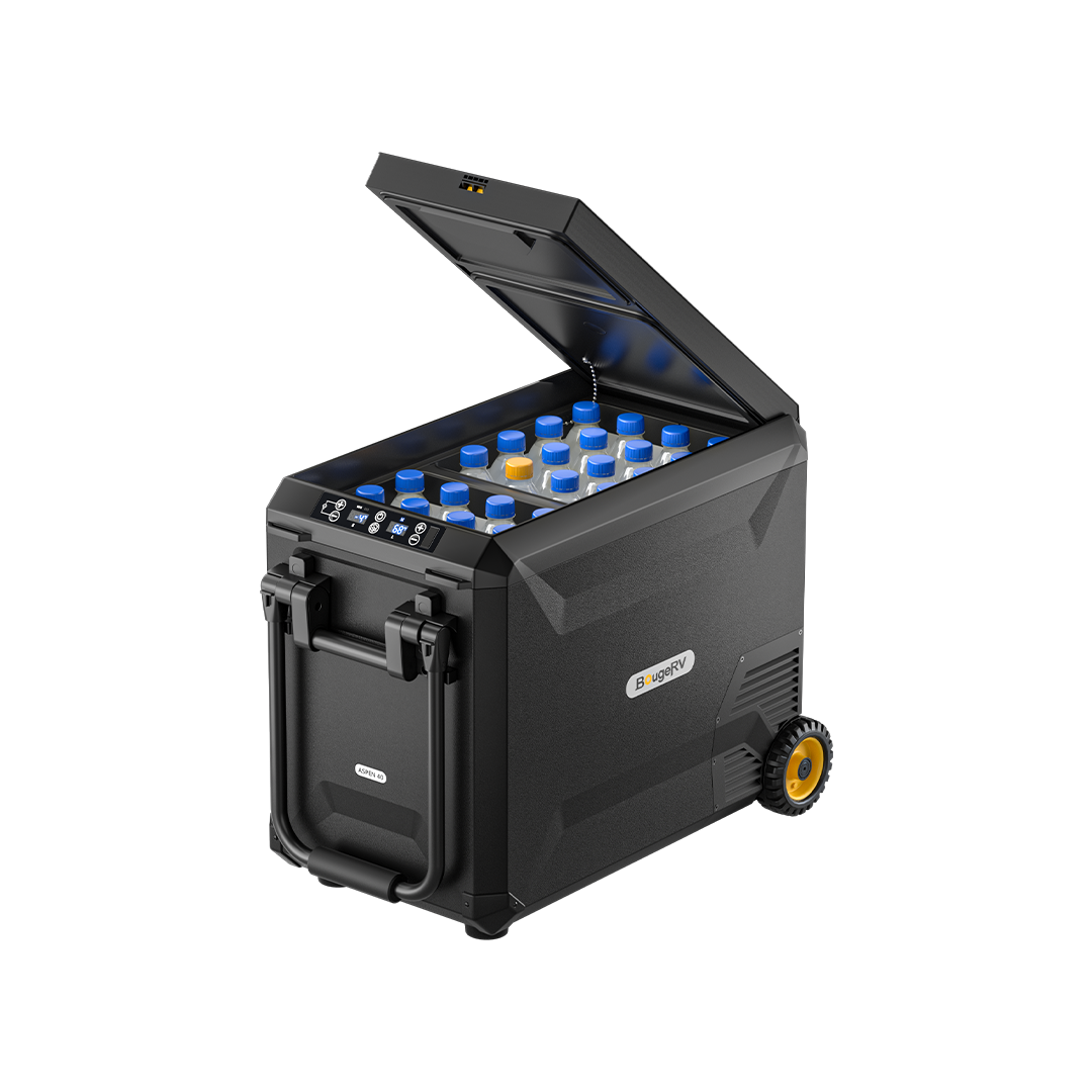 ASPEN Dual System 12V Portable Fridge(Refurbished)