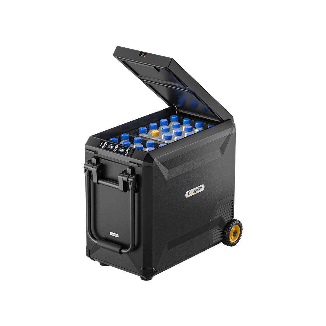 ASPEN Dual System 12V Portable Fridge(Refurbished)