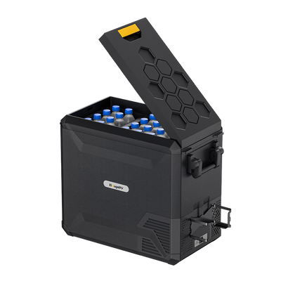 ASPEN 50 12 Volt 53QT(50L) Fridge with 220Wh Backup Battery