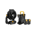 F02 Fan + CM01 Coffee Maker with 2 × 144Wh Batteries