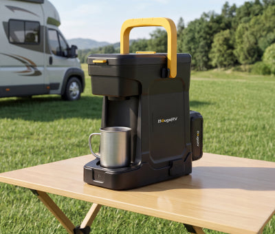 BougeRV Portable Coffee Maker With 144Wh Battery