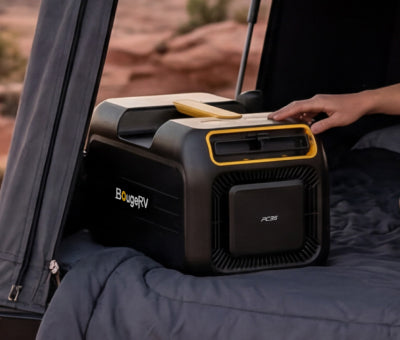 BougeRV New 3500BTU Portable Air Conditioner
