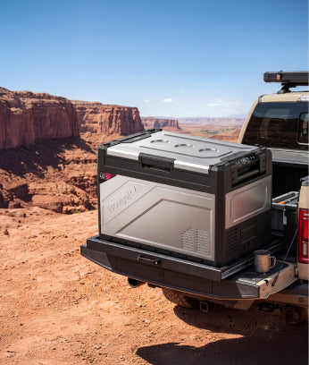 BougeRV Rocky 41QT Dual Zone 12V Portable Fridge