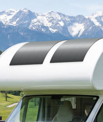 BougeRV Arch Pro 200W N-Type TOPCon Flexible Solar Panel (12V/24V Compatible)