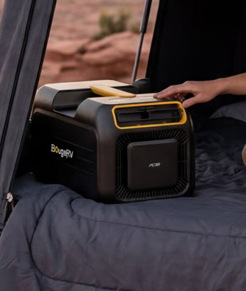 BougeRV New 3500BTU Portable Air Conditioner