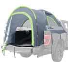 Pickup Truck Bed Tent with Rainfly, Waterproof Double Layer, Fits 5.0–8.2 ft Beds, 2-Person