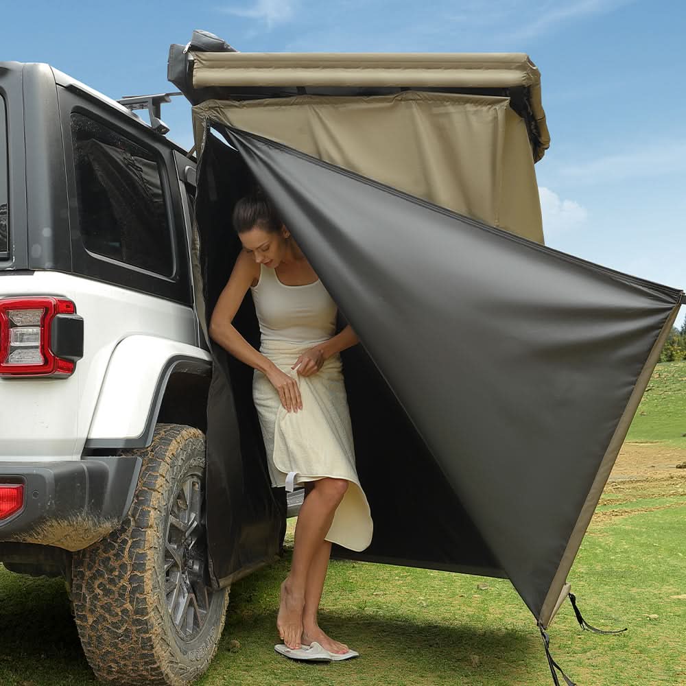 BougeRV Car Shower Tent with Roof
