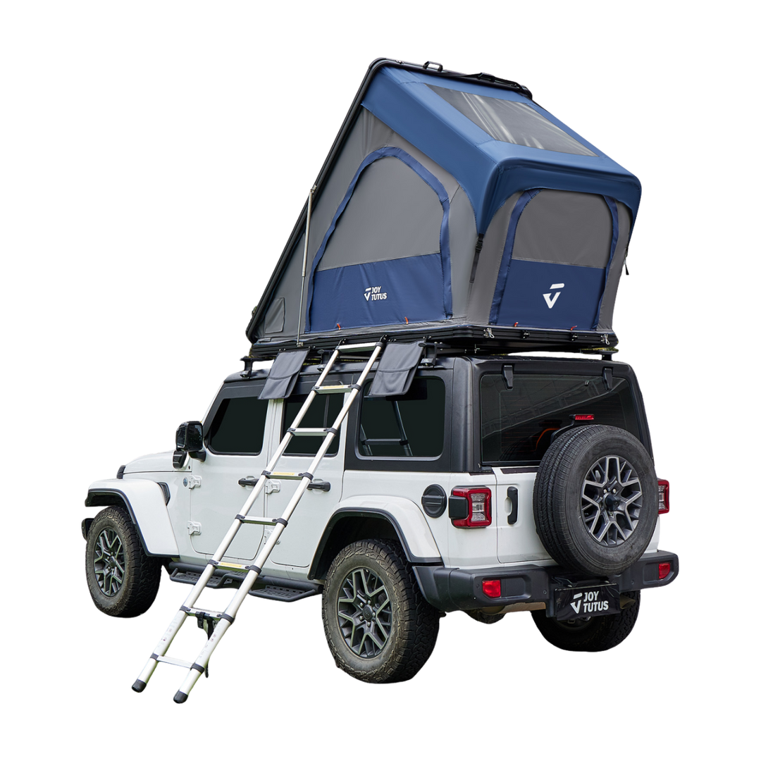 JOYTUTUS Overland Aluminum Hard Shell Rooftop Tent