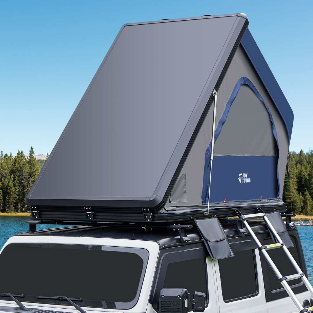 JOYTUTUS Overland Aluminum Hard Shell Rooftop Tent