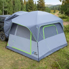 SUV Camping Tent for 4-6 Person, Dual-Use Car Tent with Double Door