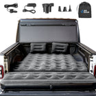 Truck Bed Air Mattress with Tailgate Extension – Compact Pickup Camping Bed