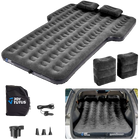 Large SUV Air Mattress with Extender – Car Camping Inflatable Bed