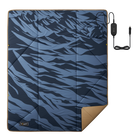 BougeRV 12V Outdoor Heated Blanket-5 Heat Settings, APP Remote Control(Blue)