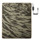 BougeRV 12V Outdoor Heated Blanket-5 Heat Settings, APP Remote Control(Green)