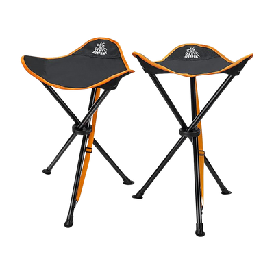 DEERFAMY Portable 3-Leg Tripod Camping Stool