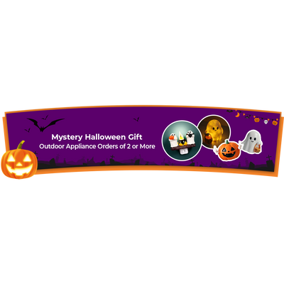 Halloween Mystery Gift(Free with any outdoor appliance order of two)