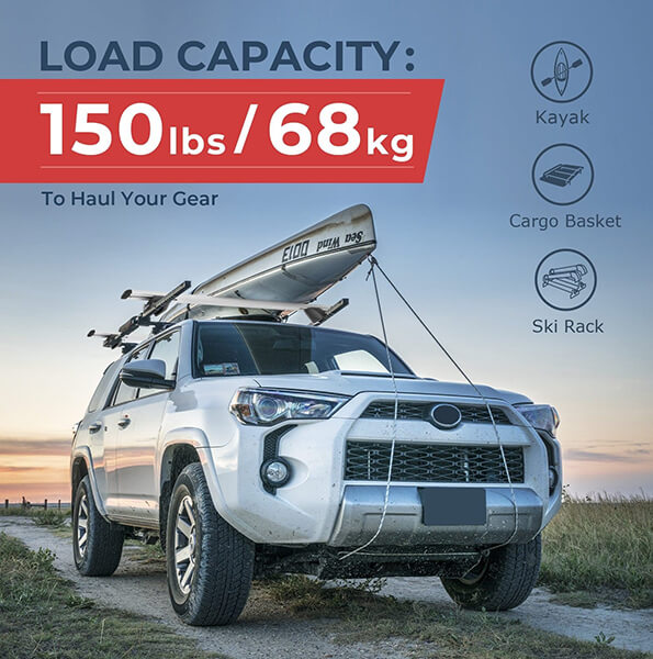 High load-bearing capacity