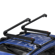 BougeRV 28'' Ski & Snowboard Racks with Anti-Theft Lock